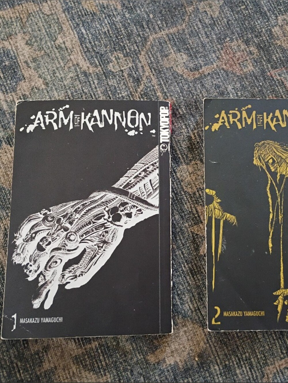 Arm of Kannon Volume 1 & 2 Graphic Novel by Masakazu Yamaguchi
